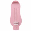 Kids Foot Measuring Ruler for Shoe Sizing – Plastic Foot
