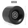 Giilayky Pack of 4 60 mm Skateboard Wheels + ABEC-9