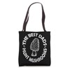 Best Dads Hunt Mushrooms Funny Morels Hunting Hunter Graphic Tote