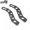 WSAYS 4pcs Steel Door Latches Handles Fit Can-Am Maverick X3