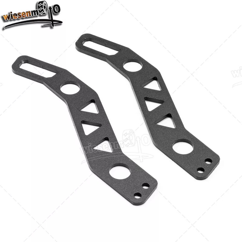 WSAYS 4pcs Steel Door Latches Handles Fit Can-Am Maverick X3