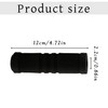 Bojueshaw 4Pack Bike Handlebar Grips,Soft Foam Sponge Non-Slip Handlebar Covers