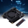Power Expansion Board with Cooling Fan RGB OLED Display for