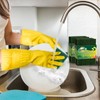 Scouring Pads - Heavy Duty Household Cleaning Scrubber with Non-Scratch