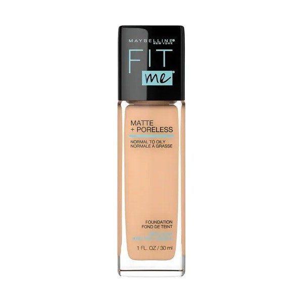 MAYBELLINE Base Maquillaje Fit Me Matte + Poreless 30ml, matifica