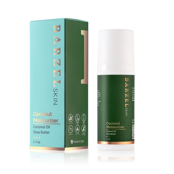 Barzel Coconut Face Moisturizer with Coconut Oil & Shea Butter