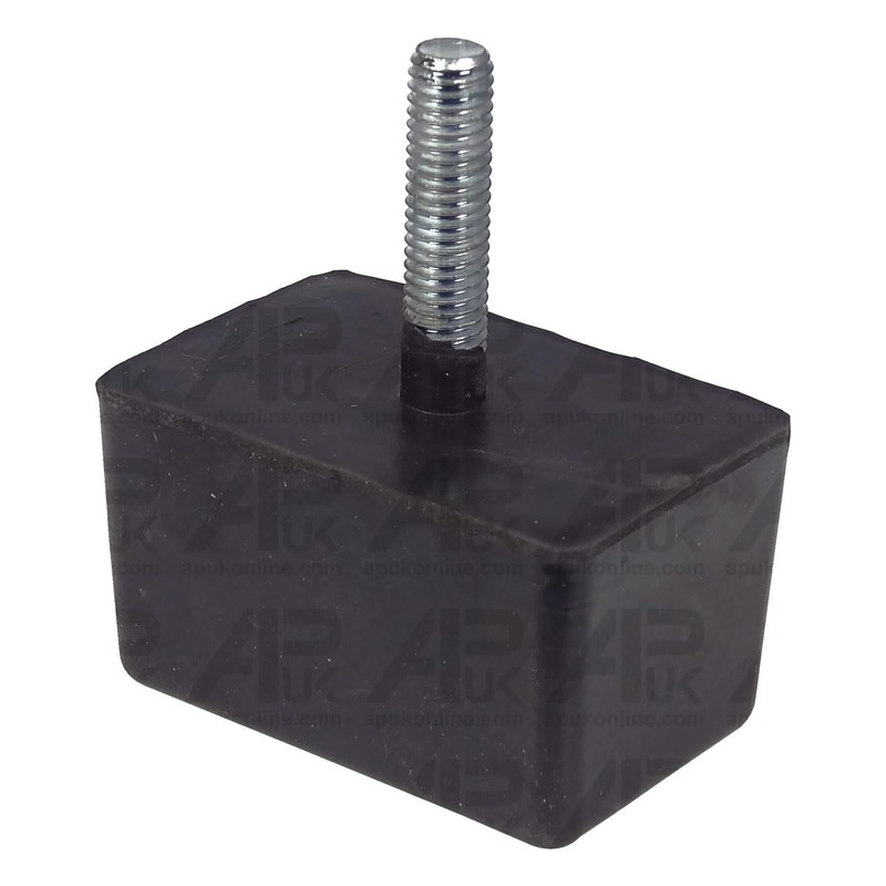 2x Front Axle Rubber Bump Stop Replacement for John Deere