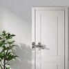 SAISN Door Latch Guard Lock, Front Door Swing Bar Lock