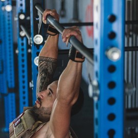 Unbrokenshop Speed Hand Grip Pro Black Wrist Straps for Weightlifting, Gymnastic, Cross fit, Hand Grip Support Power Gloves for Men & Women (S, Black)