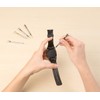 AGT Mini Screwdriver: 5 Piece Watchmaker Screwdriver Set, 3 Pack