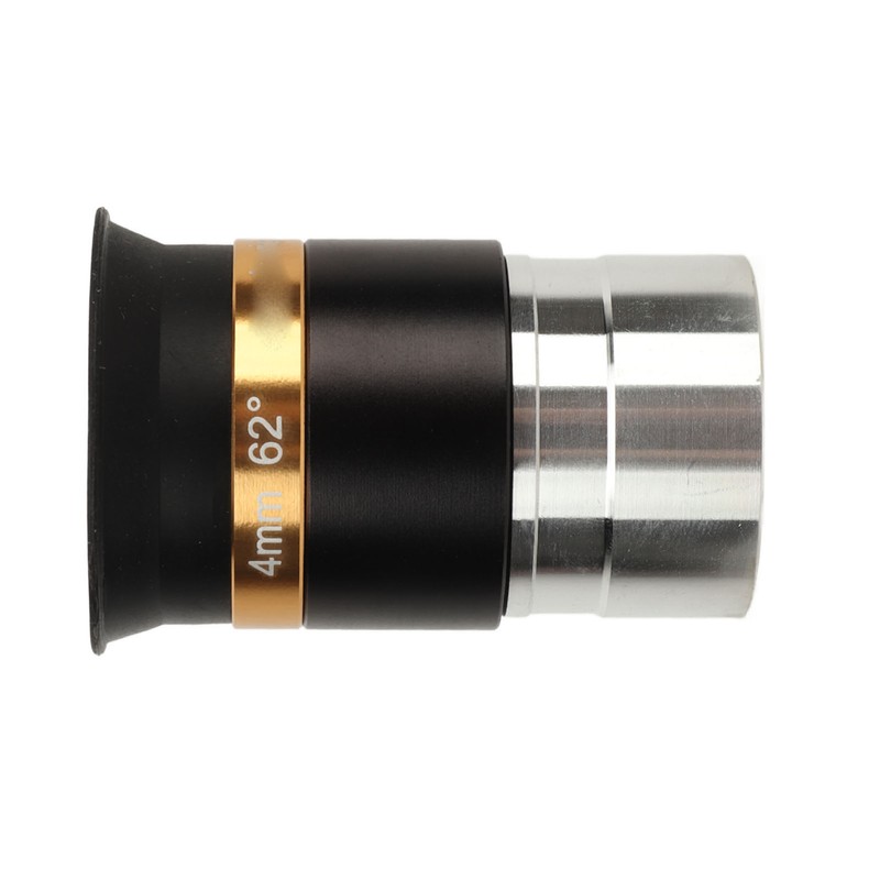 62° Wide Angle Aspheric Eyepiece 4mm Focal Length Clear Image