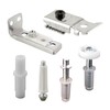 Prime-Line N 7534 Bi-Fold Door Hardware Repair Kit – Includes