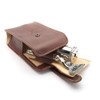 Mühle RT2 Brown Leather Travel Razor & Shaving Brush Case