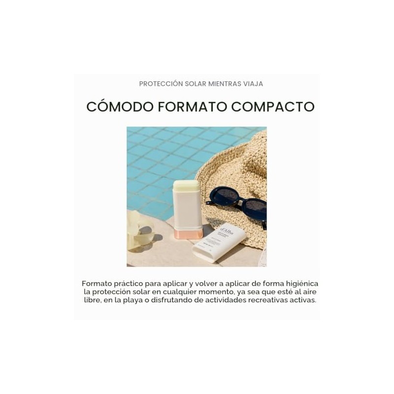 D’ALBA Vegan Fresh Sun Stick SPF 50+ 20 g –