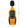 Cadrim Digital Sound Level Meter, Portable Sound Level Meter 30