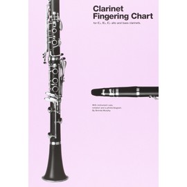 Clarinet Fingering Chart: for Eb, Bb, Eb Alto and Bass Clarinets