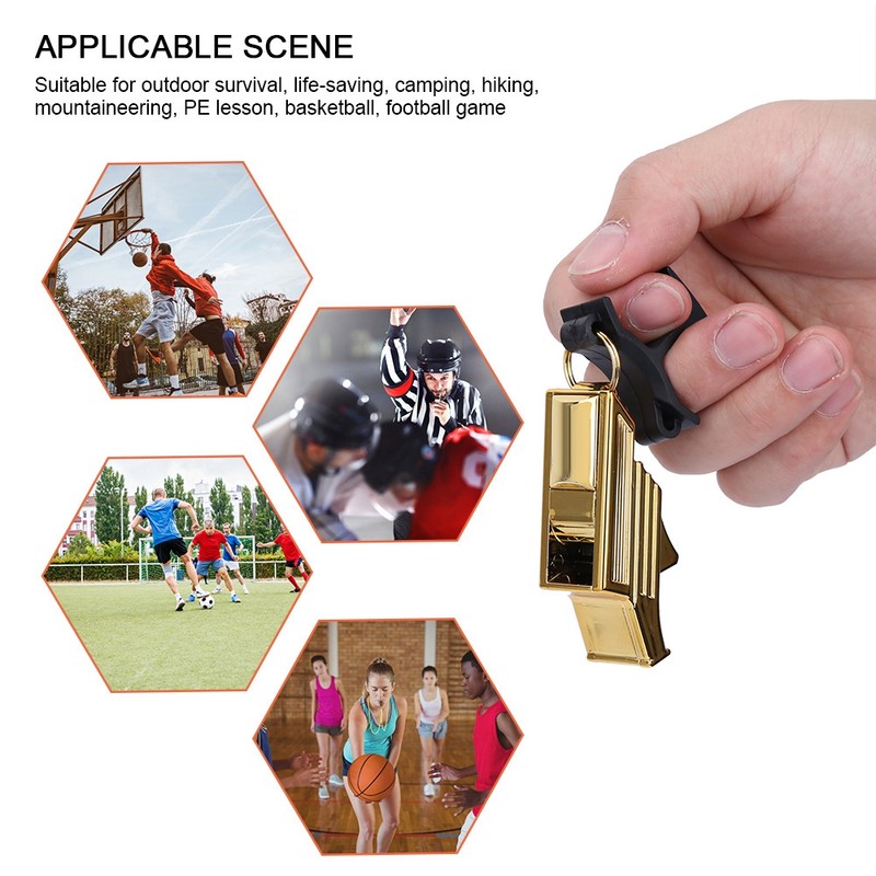 ABS Environmental Protection High Pitch Football Basketball Sports Referee Whistle