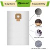 WHI-GN Replacement for BOSCH Bags, VB140F Fleece Filter Bags, compatible