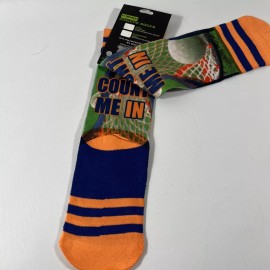 Hyp Count Me In  Crew Socks Unisex by HYP - NEW