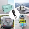 Battery Tie Down Straps for Boats,Stainless Steel Cam Buckle Straps,Cooler
