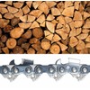 20 Inch Chainsaw Chain 3/8" Pitch .050" Gauge 72 Drive