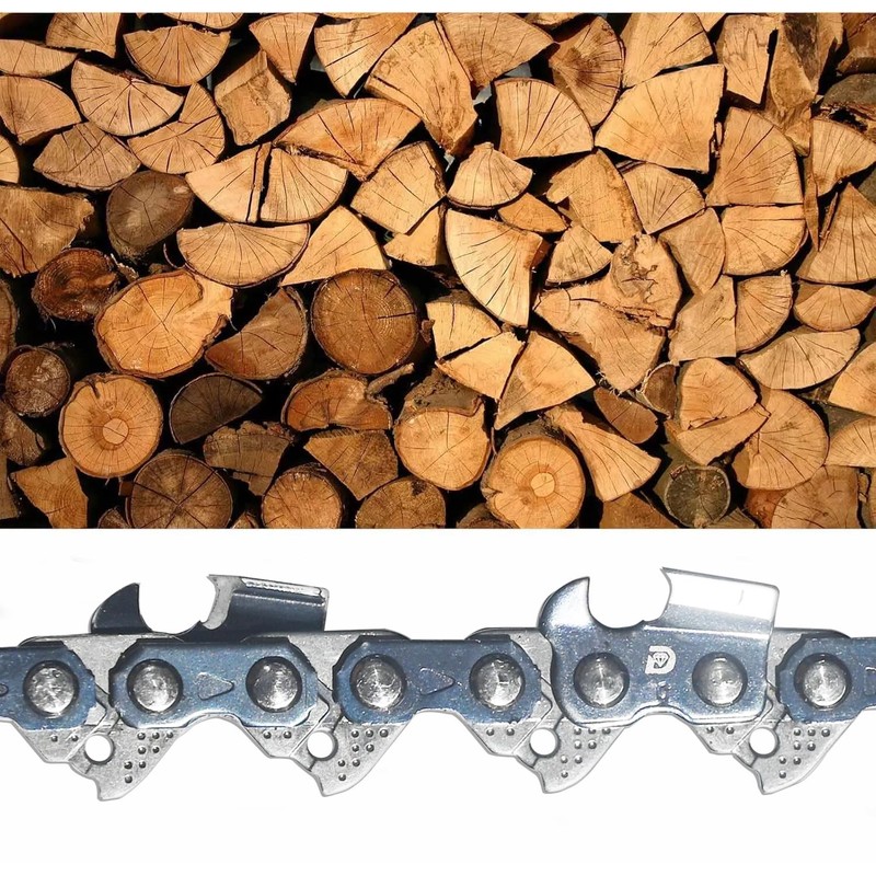 20 Inch Chainsaw Chain 3/8" Pitch .050" Gauge 72 Drive