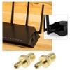 EMSea 2X SMA Female to TS9 Male RF Adapter Coaxial