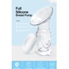 Generic Manual Silicon Breast Pump, Tansparent