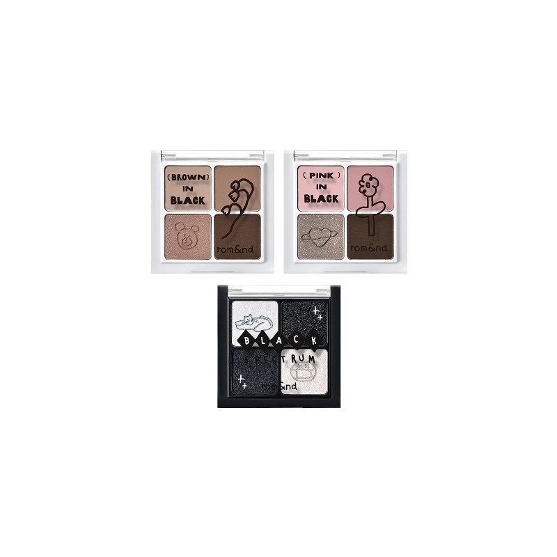rom&nd [rom&nd]*rom&nd X INAPSQUARE* Better Than Eyes (3 colors)