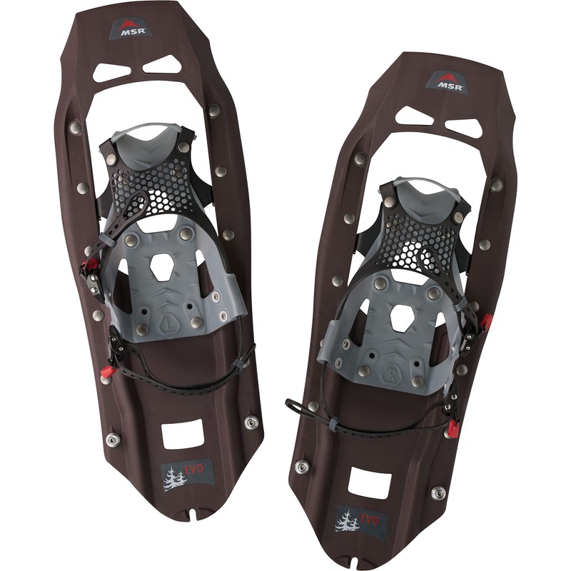 MSR Evo Trail Snowshoes, 22 Inch Pair, Iron