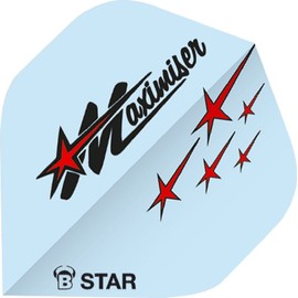 Bull's 5-Star Flights Standard 51809, Max Hopp