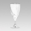 Lenox Debut Platinum Iced Beverage Stem, Clear