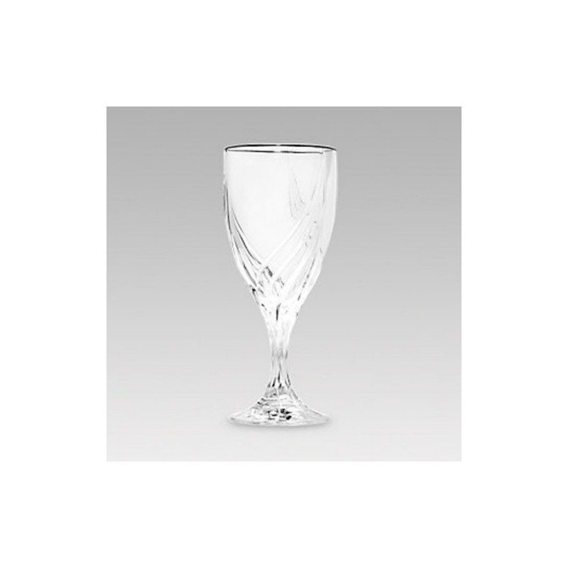 Lenox Debut Platinum Iced Beverage Stem, Clear