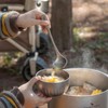 Boundless Voyage Titanium Ladle Durable Long Handle Soup Ladle Serving