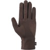 isotoner mens Stretch Classics Fleece Lined cold weather gloves, Brown,