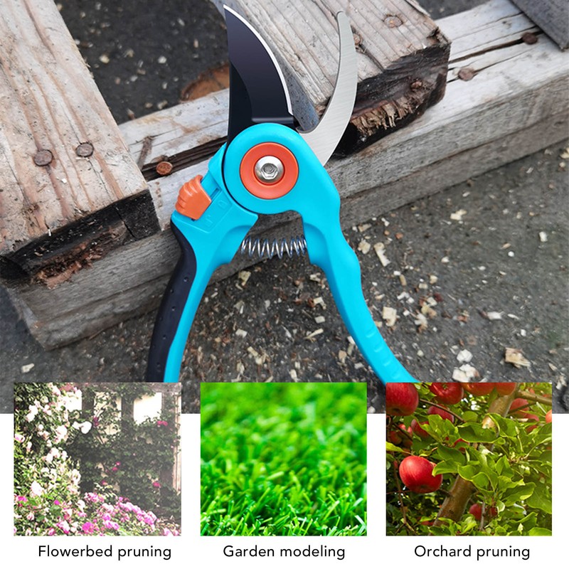 Multifunctional Pruning Shears Handheld Pruning Snip Plant Trimming Scissors for