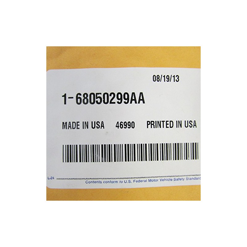 Mopar - Glass Mirror Replace - Part# 68050299AA