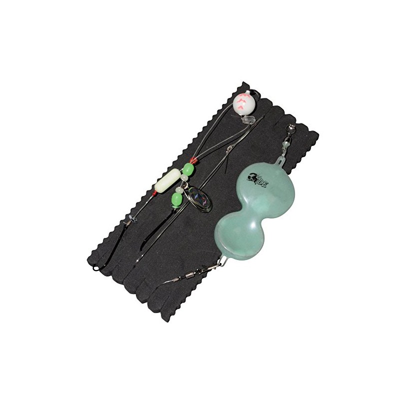 Dieter Eisele Loom Sea System Butt Spoon for Plaice Fishing,