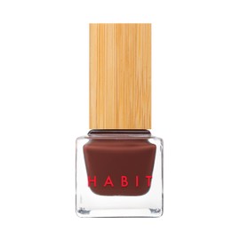 Habit Cosmetics | Vegan, Toxin-Free & Sustainably Packaged Nail Polish - Brown - .3oz (Brownie points)