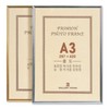 A3 Gold Aluminum Photo Frame 2ea