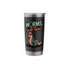 Worm Composter for Sustainable Soil Enrichment Fans Stainless Steel Insulated