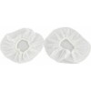 Universal 100*Disposable Headphone Sanitary Covers One-Time Headset Earmuff Shell Caps