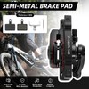 Bike Disc Brake Kit, Aluminum Front and Rear Caliper, MTB