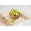 Lipper International 6011 Olive Wood Serving Bowl for Salads, Fruit,