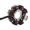 GOOFIT 8 Spule 5 Draht Magneto Stator Ersatz für GY6