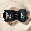 Woodsman - Kit De Afeitado Woodsman Con Base, Brocha Y