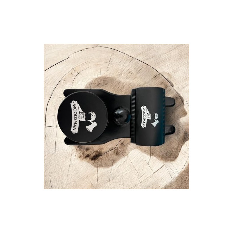 Woodsman - Kit De Afeitado Woodsman Con Base, Brocha Y