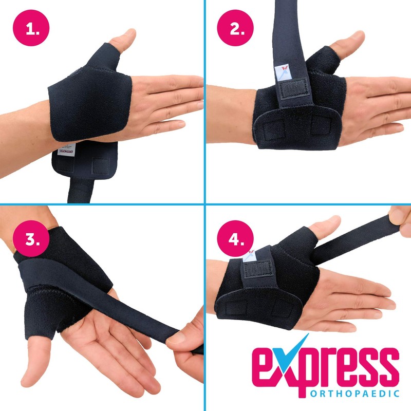Express Orthopaedic® - Medically Approved Carpometacarpal (CMC) Joint Support With