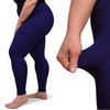 ABSOLUTE SUPPORT Find Your Perfect Fit: Plus Size Footless Compression