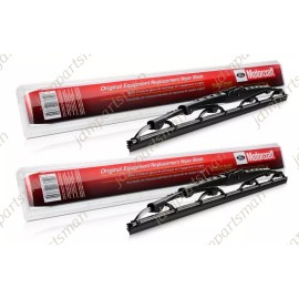 MOTORCRAFT Premium Wiper Blade 24" & 19" (Set of 2) Front - WW2400PC + WW1900PC